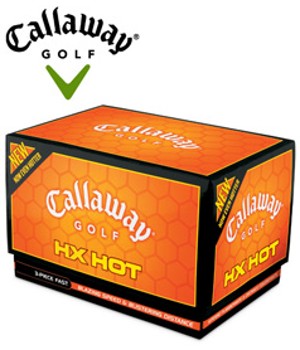 Callaway HX Hot Golf Balls (12 Balls)