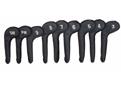 Two Tone Zipped Iron Covers (3-SW)
