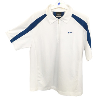 Nike mens 1/4 zip sphere react cool polo shirt van kantoor artikelen tip.