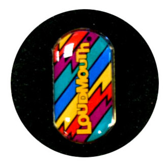 loudmouth standard ball marker (2 pack)