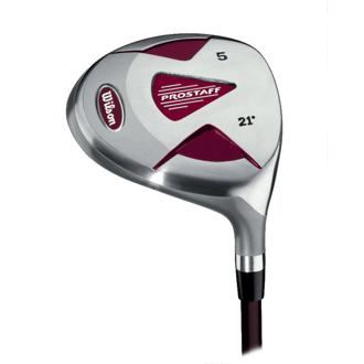 Wilson ladies prostaff 5 fairway wood (graphite shaft) van kantoor artikelen tip.