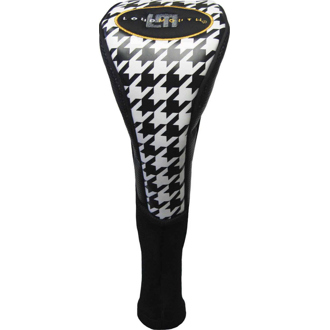 winning edge loudmouth houndstooth driver headcover
