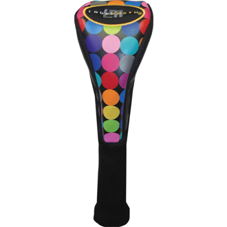 Winning edge loudmouth disco balls fairway headcover van kantoor artikelen tip.