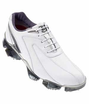Footjoy Mens XPS-1 Golf Shoes (White/White/Black/Silver) 2012