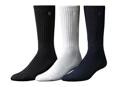 FootJoy ComfortSof Crew Socks 3 Pack (3 Pairs White)