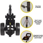 PowaKaddy Pull & Push Trolleys