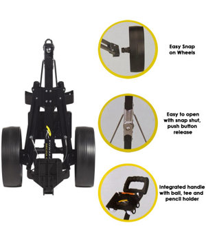 Powakaddy Micra 6000 Pull Trolley 2012