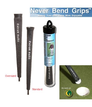 Never Bend Putter Grip
