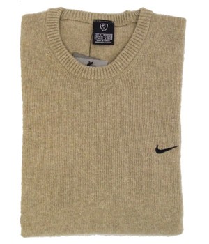 Nike Mens Seamless Lambs Wool Sweater (Crew Neck)