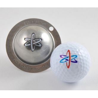 Tin cup ball marker   nuke it van kantoor artikelen tip.