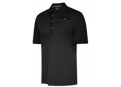 Adidas Mens adiPure Knit Woven Polo