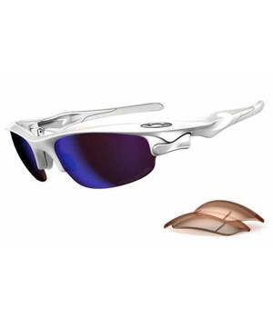 Oakley Fast Jacket Interchangeable Polarised Sunglasses 2012