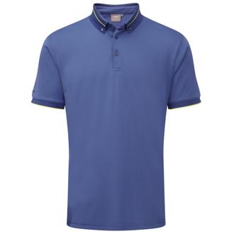 ping collection mens golding tipped polo shirt