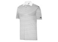 Adidas Mens ClimaLite Two Colour Stripe Polo Shirt 2011