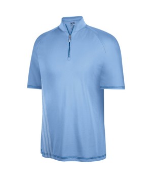 Adidas Mens ForMotion Short Sleeve Mock