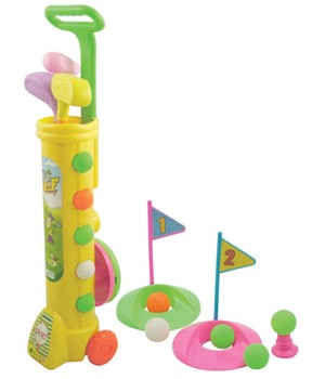 Deluxe Junior Plastic Golf Set