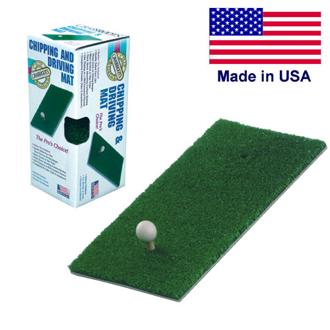 Chipping and driving mat (1 x 2 feet)
