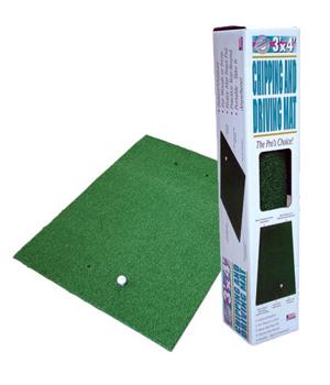 Driving & Chipping Practice Mat (3 x 4 Feet)