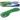 Longridge Kidney Shaped Putting Green (3 x 9)
