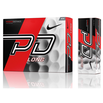nike power distance pd9 long balls (12 balls)