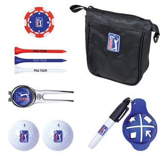 Pga tour essentials set van kantoor artikelen tip.