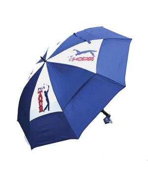 PGA Tour Dual Canopy Auto Open Umbrella