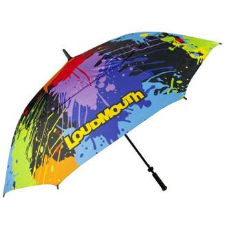 Loudmouth 64 inch double canopy paint balls umbrella van kantoor artikelen tip.