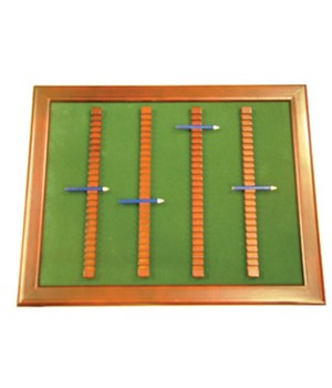 Pencil and Tee Display