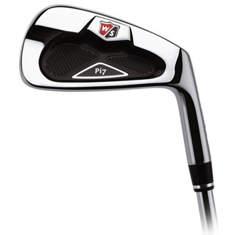 Wilson staff pi7 demo irons (steel shaft)