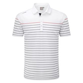 Ping collection mens bancroft polo shirt van kantoor artikelen tip.