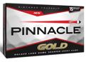Pinnacle Gold White Golf Balls (15 Pack) 2012
