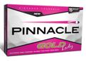 Pinnacle Ladies Gold Ribbon White Golf Balls (15 Pack) 2012