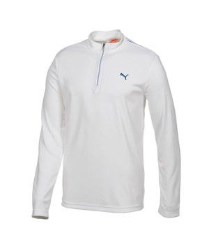 Puma Golf Mens Long Sleeve Performance Polo Shirt 2012