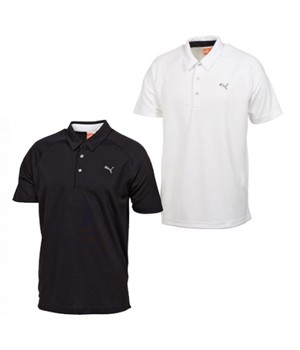 Puma Golf Mens Performance Polo Shirt