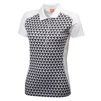 Puma ladies mini graphic polo shirt van kantoor artikelen tip.