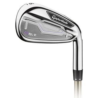 taylormade ladies rsi 1 irons (graphite shaft) 2015