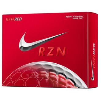nike rzn red balls (12 balls)