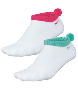 Nike Ladies Dri-Fit Pom Pom Socks 2012