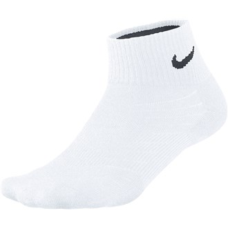 nike dri fit quarter row socks (3 pairs)