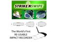 Strike N Swipe Impact Recorder (Re-useable)
