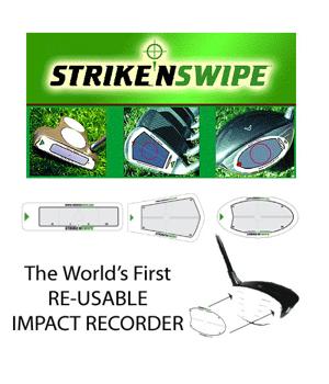 Strike N Swipe Impact Recorder (Re-useable)