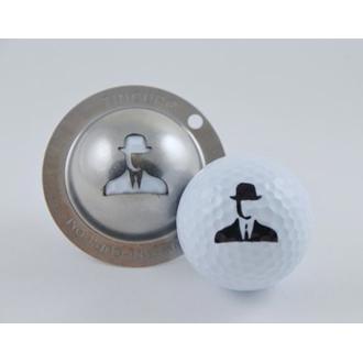 tin cup ball marker   spy game