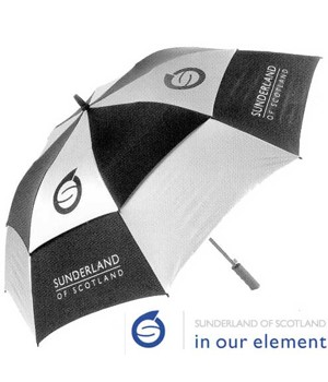 Sunderland Windproof Umbrella (Gust resistant) 2012