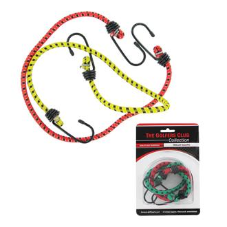 the golfers club trolley elastic strap