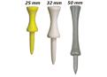 Golf Wooden Castle Tees (20pk)