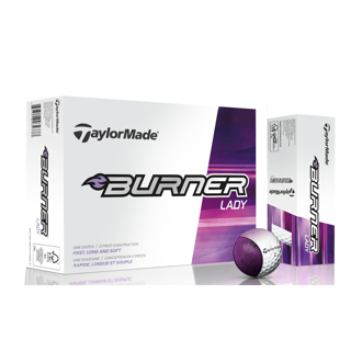 taylormade ladies burner balls (12 balls) 2015