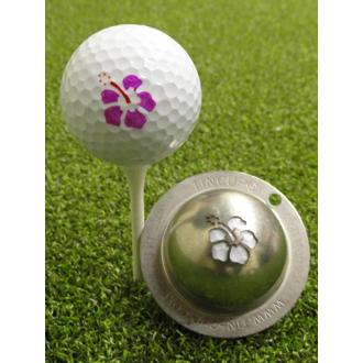 Tin cup ball marker   aloha van kantoor artikelen tip.