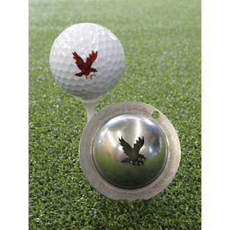 tin cup ball marker   double eagle