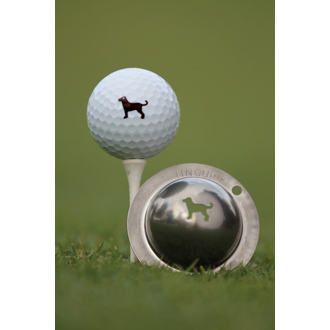 Tin cup ball marker   dulin van kantoor artikelen tip.
