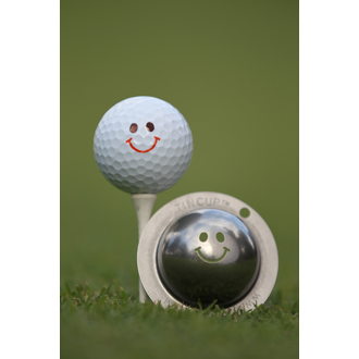 Tin cup ball marker   groovy van kantoor artikelen tip.